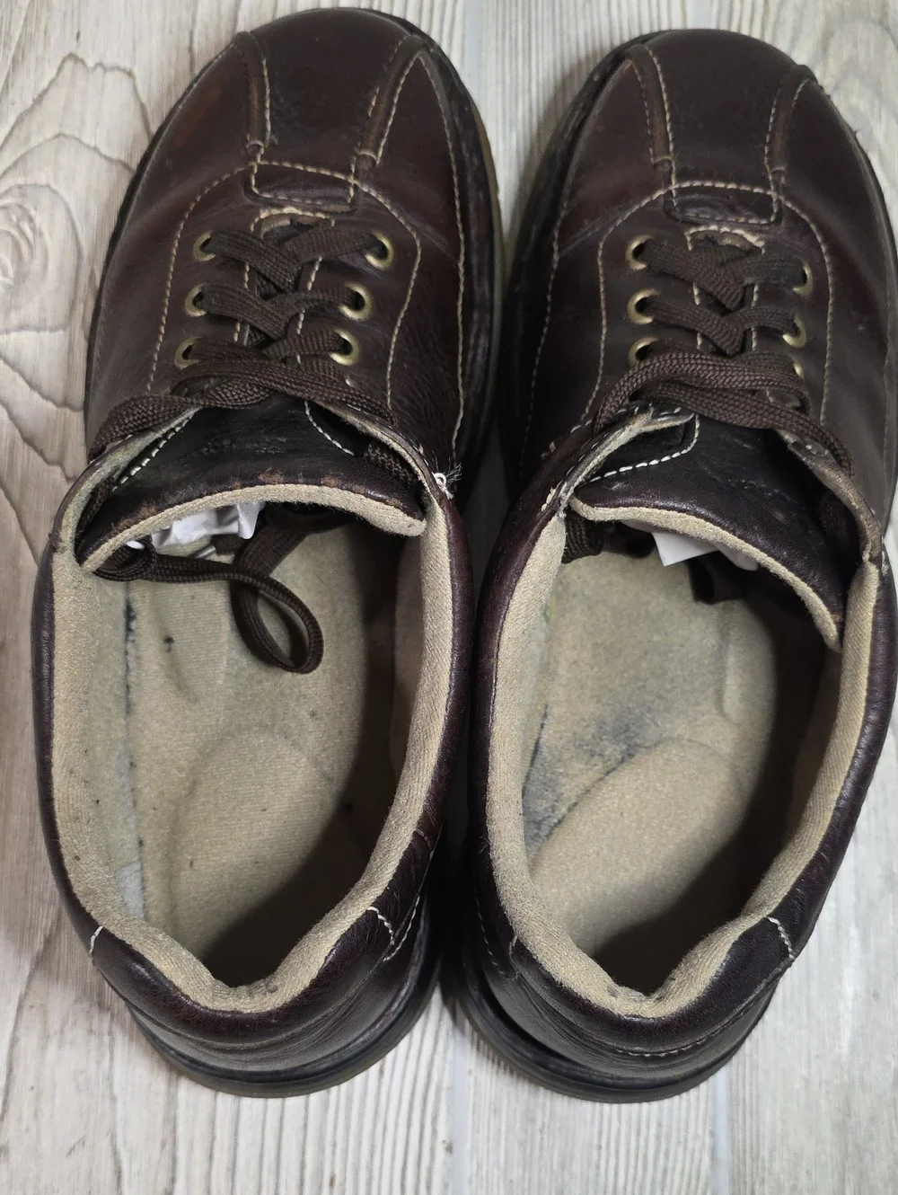 Dr. Martens 11199 Brown Leather Chunky Oxford Lace Up Shoes Mens Size 12 Vintage